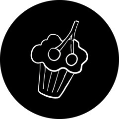 Happy birthday single vector icon