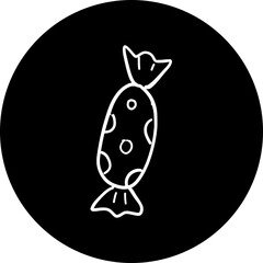 Happy birthday single vector icon