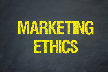 Marketing Ethics	
