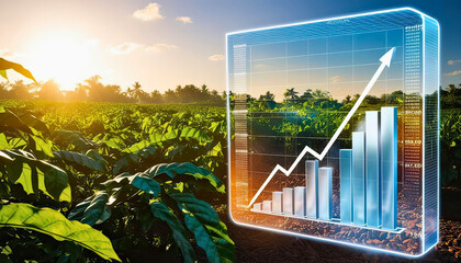 Increase agricultural productivity by leveraging data-driven insights and modern technology for sustainable growth