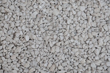 white gravel, background, small white stones