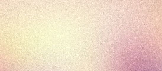 Pastel grainy background, pink yellow subtle noise texture banner, poster header cover wallpaper backdrop design