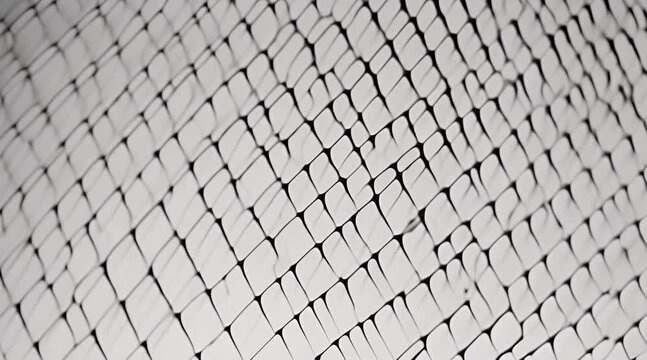 Clean, minimalist grid pattern in black lines on white background