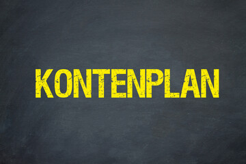 Kontenplan	