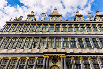 Fototapeta premium L'hôtel de ville de Gand en Belgique