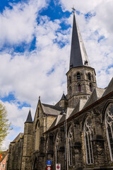 Obraz premium L' Église Saint-Jacques de Gand en Belgique