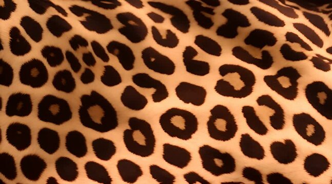 Leopard fur texture
