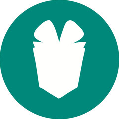 Happy birthday single vector icon