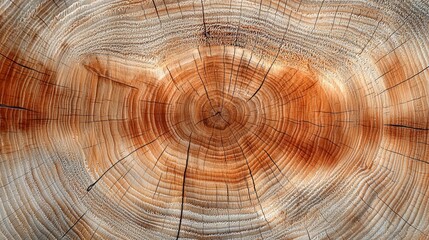 Fototapeta premium Abstrakte, leicht rissige Struktur im Holz eines sehr dicken Baumstamms , isolated on white background, , copy space for text,