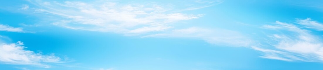 Obraz premium Blue sky background with clouds , isolated on white background, , copy space for text,