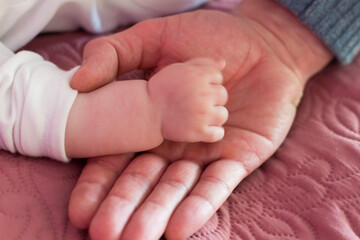baby hand 
