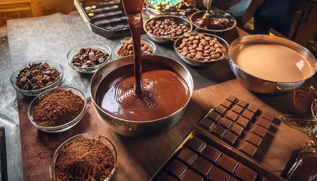 Discover the history of chocolate and its significance across cultures.  