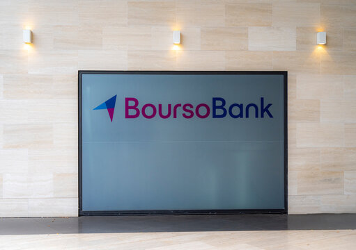 Enseigne de la soci&eacute;t&eacute; BoursoBank