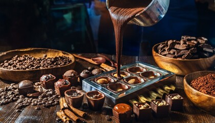 The workshop buzzes with creativity and the sound of laughter.  