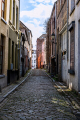 Dans les rues de Gand en Belgique