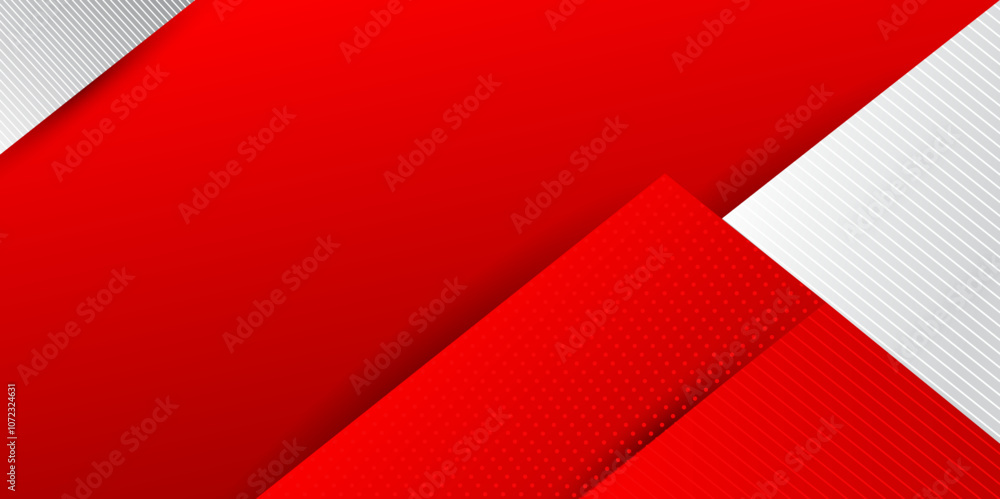 Poster Abstract red background with diagonal lines. Modern dark red abstract vector texture.