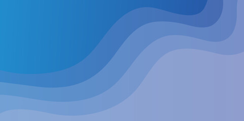 Blue abstract line background banner vector image design.