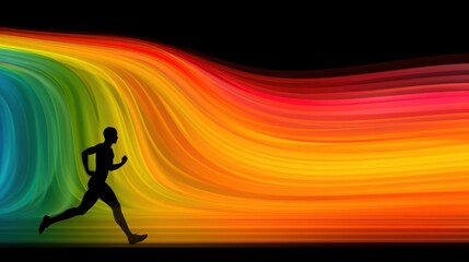 Biomechanical Illustration of Cheetah Leg Muscle Dynamics