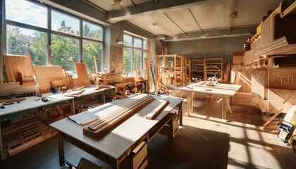 Woodworking allows for personal expression in design.  