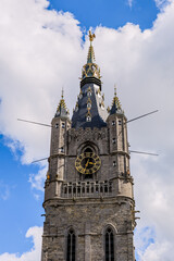 Le Beffroi de Gand en Belgique