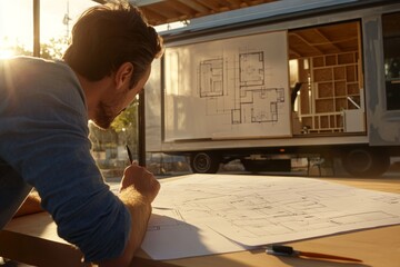 Construction Planning with Architectural Drawings