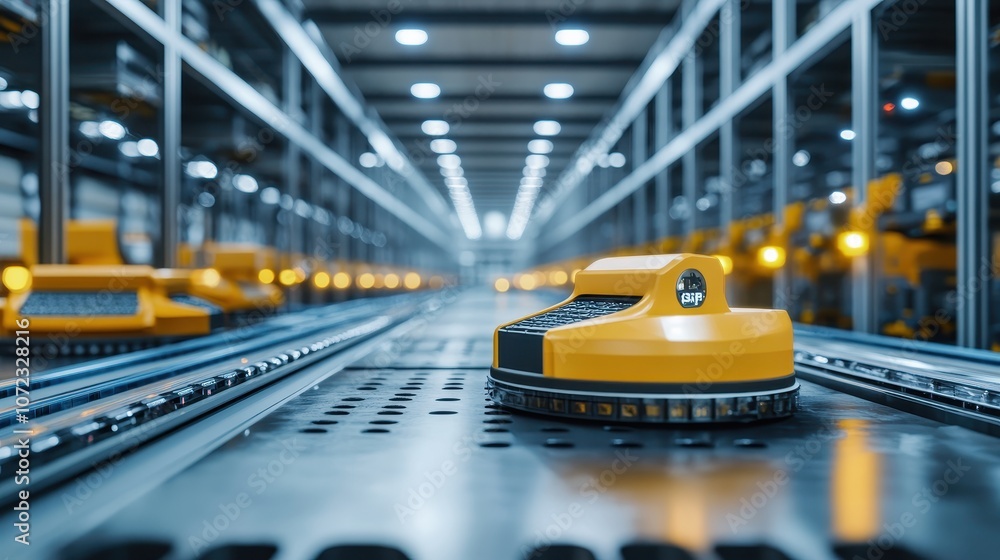 Poster automated storage and retrieval systems (as/rs) in a high-tech