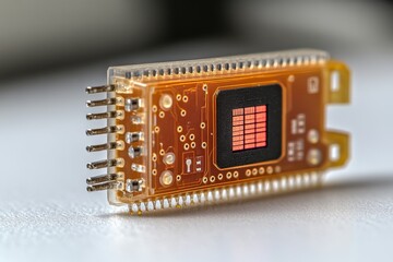 Laboratory chip with microfluidic technology