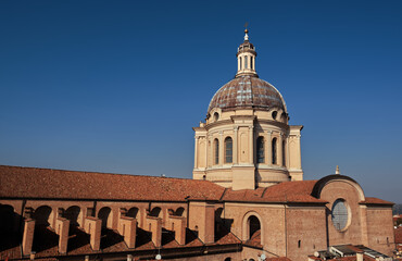 Basilica of Sant'Andrea in Mantova.