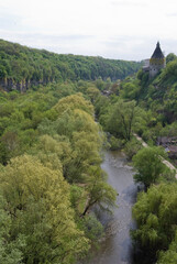 river and mountains, Ukraine