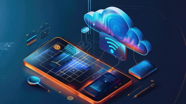 Connectivity evolution: impact of fast internet, 5G technology, high-speed Wi-Fi, enhancing digital landscape, revolutionizing way people communicate, stream, and access information effortlessly.