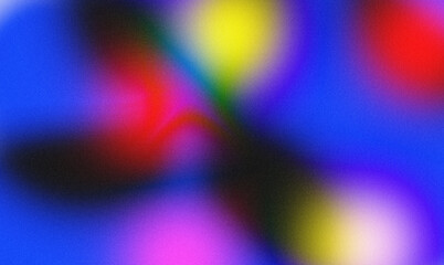 Grainy Gradient Abstract Background, Soft Color Blending Effect, Aesthetic Texture