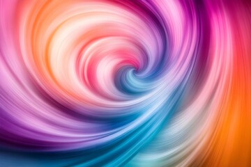 Fototapeta premium Swirl of bright colors