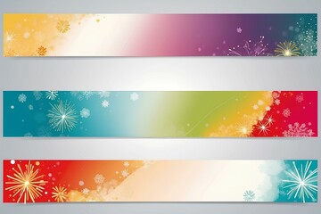 Festival of Colors Holi Banner