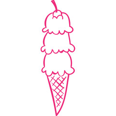 Happy birthday simple vector icon