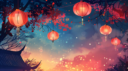 Fototapeta premium 2025 Happy New Year Background 