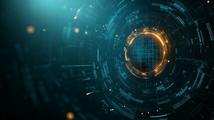 Obraz premium Glowing Neon Digital Frame Border with Bright Vibrant Lights and Futuristic Abstract Patterns new beautiful stock image illustration AI