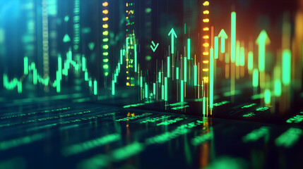 Financial graphs background abstract digital graph background stock market background graph wallpaper image