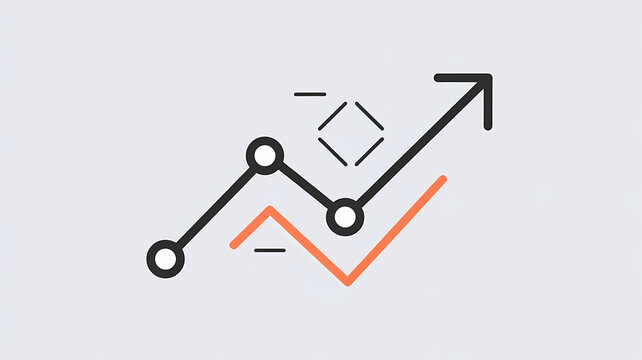 Trending Arrow Chart: Visualize Results and Track Performance Effectively