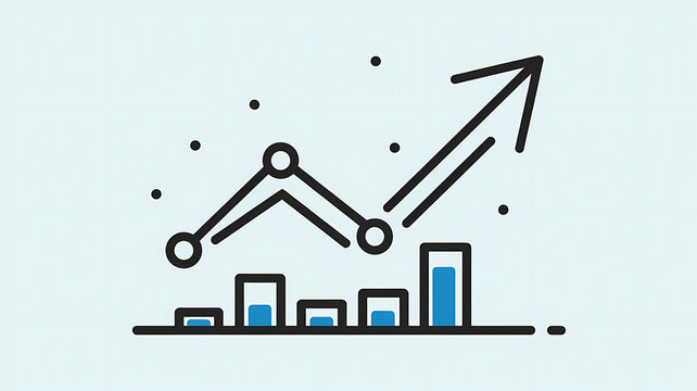 Trending Arrow Chart: Visualize Results and Track Performance Effectively