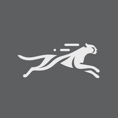 Obraz premium horse icon