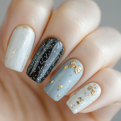 Obraz premium 네일 아트