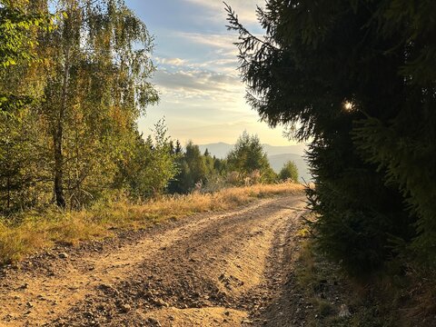 My First Hiking, Zakarpattya, Ukraine.