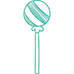 Happy birthday single vector icon