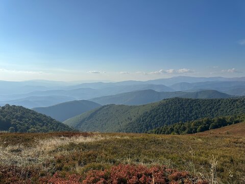 My First Hiking, Zakarpattya, Ukraine.