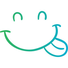 Happy birthday single vector icon