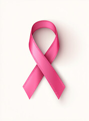 Nastro rosa per la lotta contro i tumori al seno.