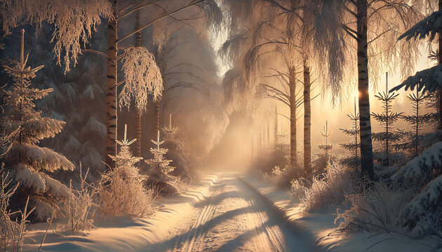 Bosque navide&ntilde;o