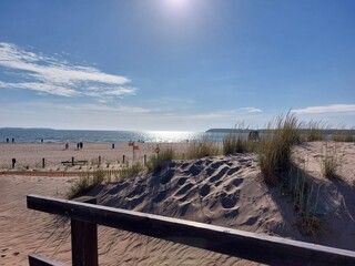 Beach in Finland