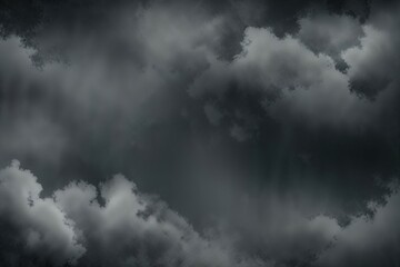 Captivating Dark Grey Clouded Noise Texture Vintage Gradient Backdrop Design