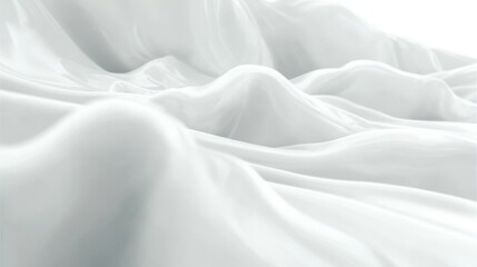Obraz premium Soft and delicate fabric texture in shades of white and gray